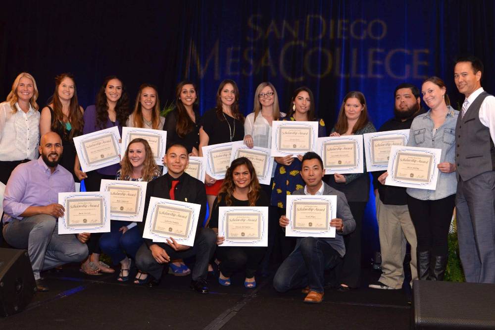 San Diego, CA. – Today, San Diego Mesa College announced the 2017 scholarship winners who will be awarded in excess of $160,000 in scholarships at the Mesa College 24th Annual Scholarship Awards Ceremony on Friday, April 28th at 5:30pm at the Doubletree Hotel in Mission Valley. Scholarship winners and donors, will “walk the blue carpet” at this stunning event, and be recognized for their donations and achievements.