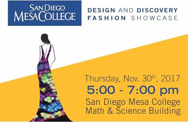 Mesa College Design and Discovery Fashion Showcase