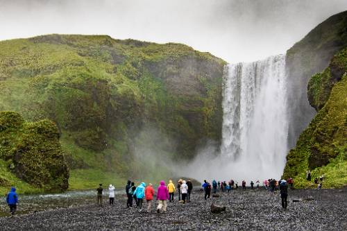 Skogafoss Waterfall, Iceland