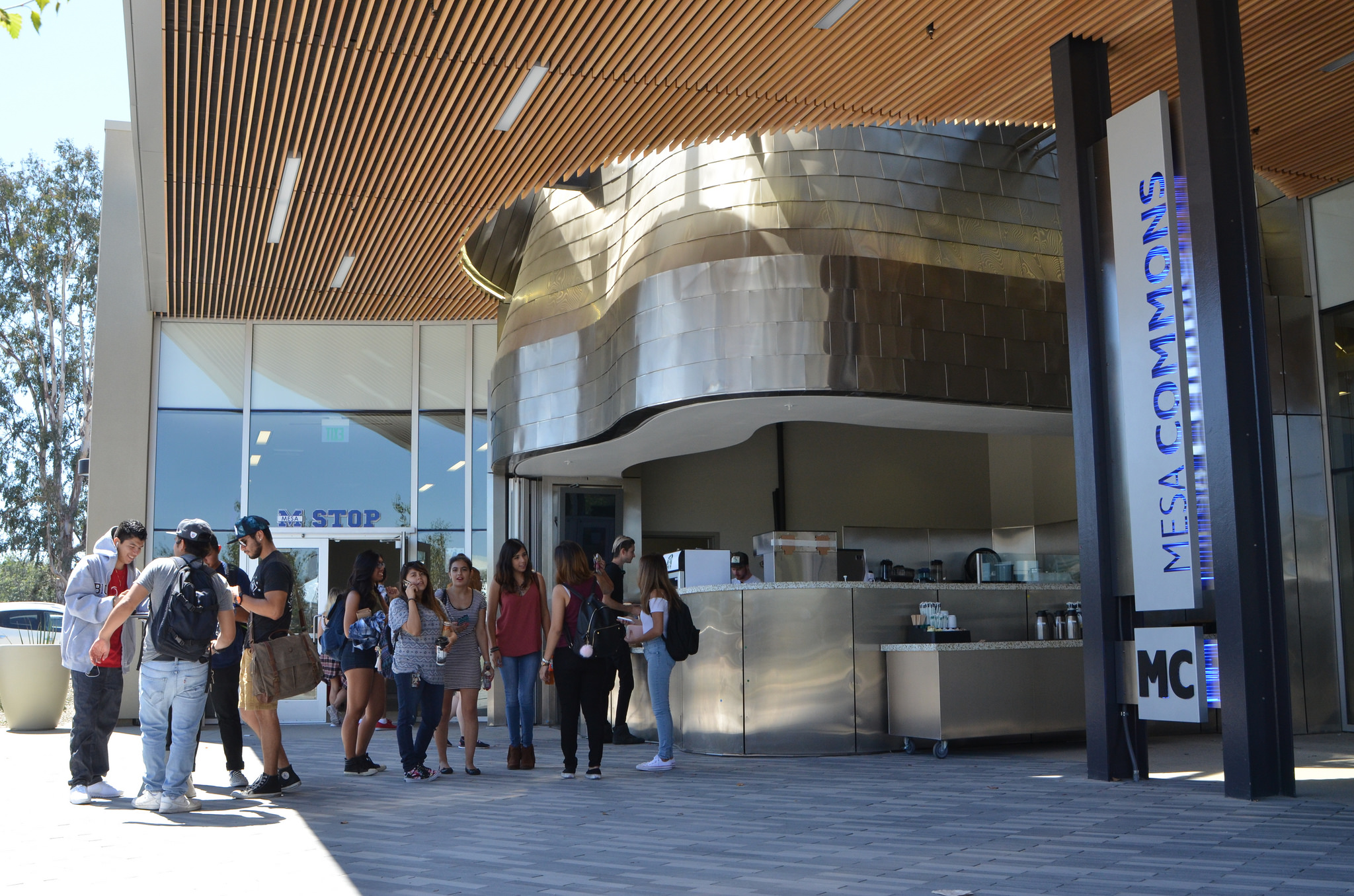 Mesa Commons, the new heart and hub on the Mesa