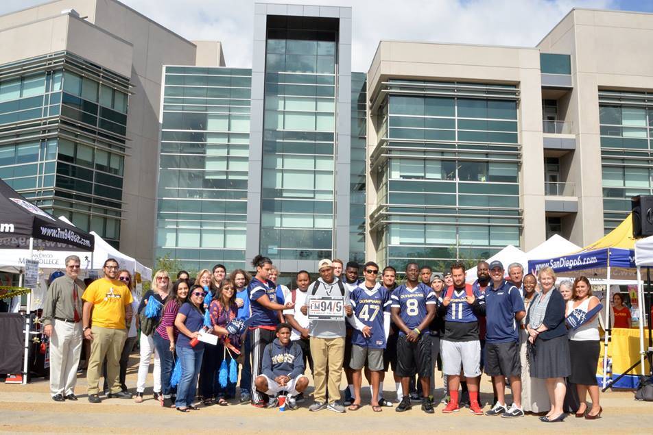 Students, faculty, staff and the 2015 got in the spirit for homecoming last year with a spirit week pep rally. The tradition continues this week with a rally on Thursday, Oct. 13 and game on Saturday, Oct. 15.