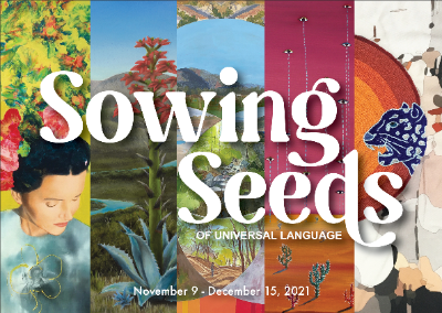 flyer for 'Sowing Seeds of Universal Language.'