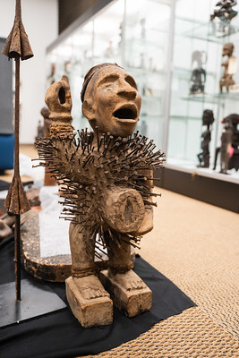 A small figure art piece from the World Art Collection Gallery.