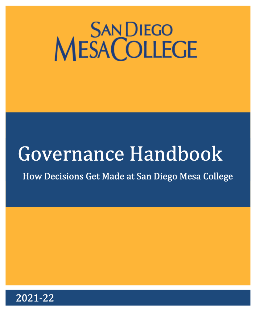 2021-22 Governance Handbook