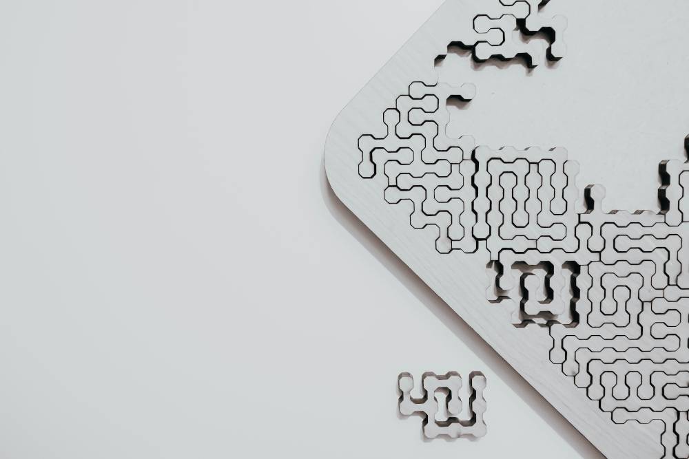 unique puzzle pieces