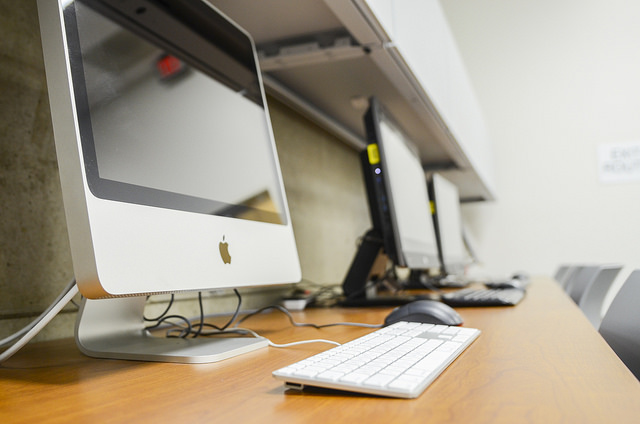STEM Center Computers Photo