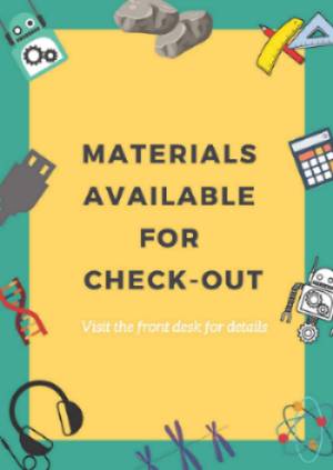 Material for check-out flyer