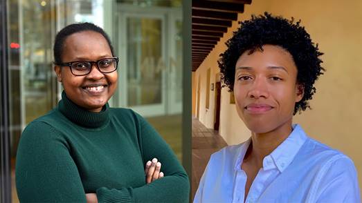 Mireille Kamariza (left) and Jaimie Marie Stewart (right) will join UCLA Samueli next year as assistant professors.