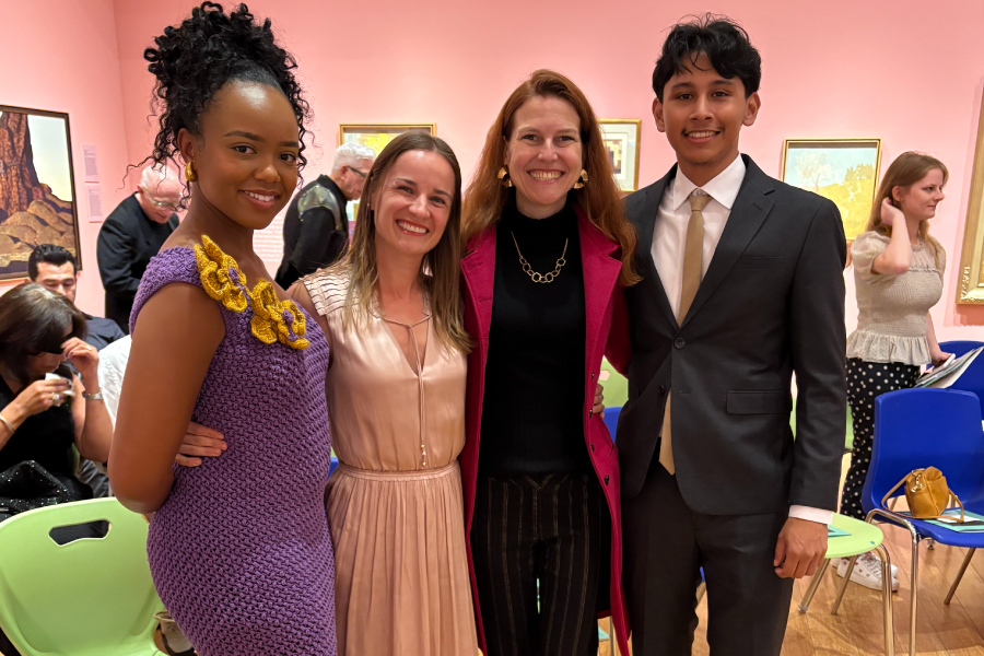 San Diego Mesa College Fashion Students Redefine Couture with Sustainable Designs at Laguna Art Museum 