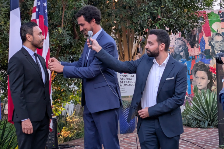 San Diego Mesa College Professor Uriel Ornelas Named Knight of the Order of Academic Palms  